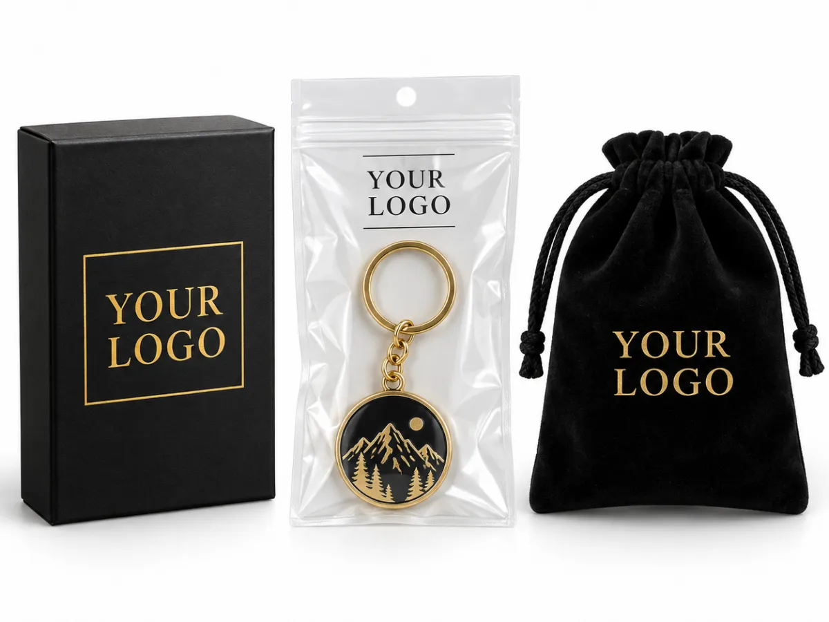 Keychain Packaging