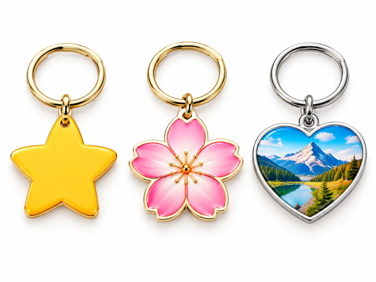 Keychain Shape