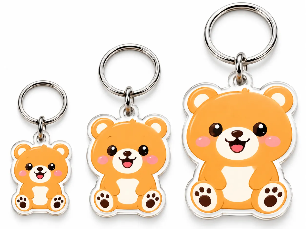 Keychain Sizes