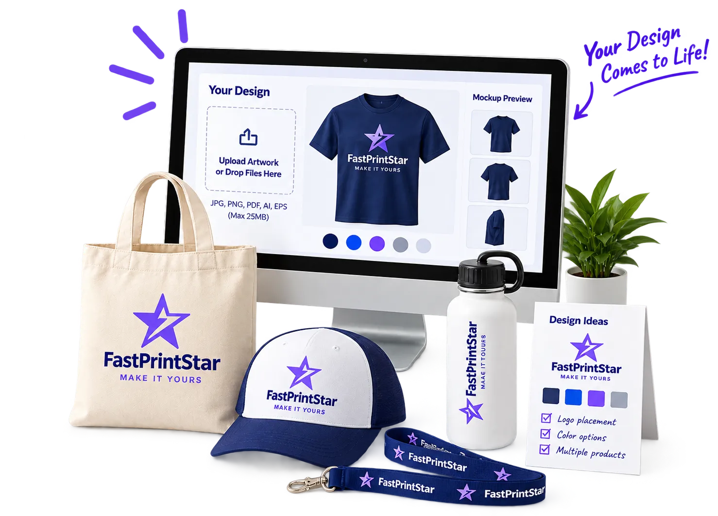 Request a Free Custom Mockup