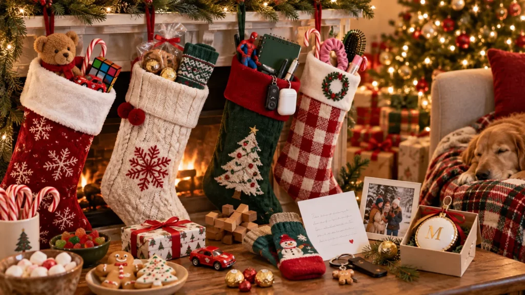 What to Put in Christmas Stockings