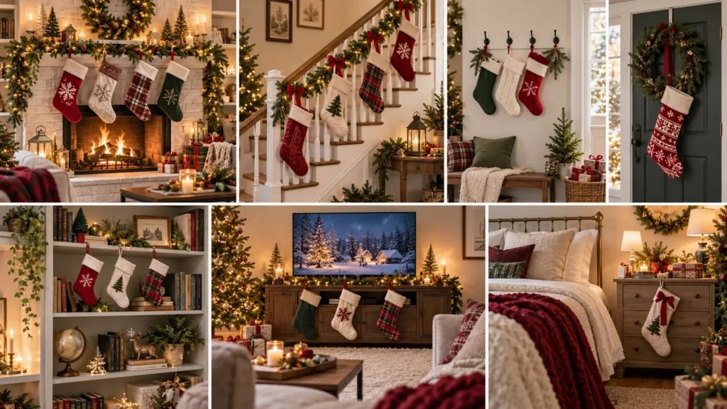 Where to Hang Christmas Stockings