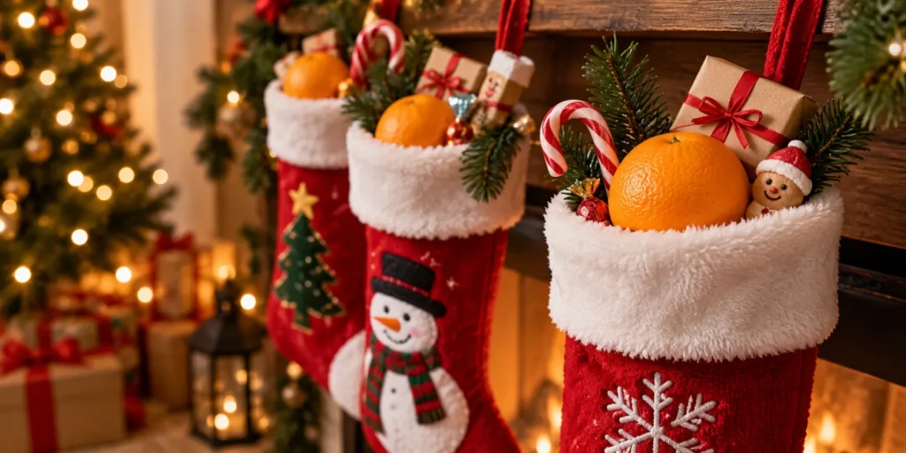 Why Do People Put Oranges in Christmas Stockings