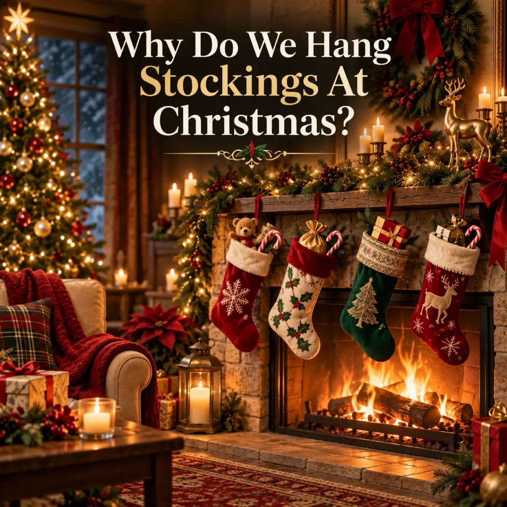 Why Do We Hang Stockings At Christmas?