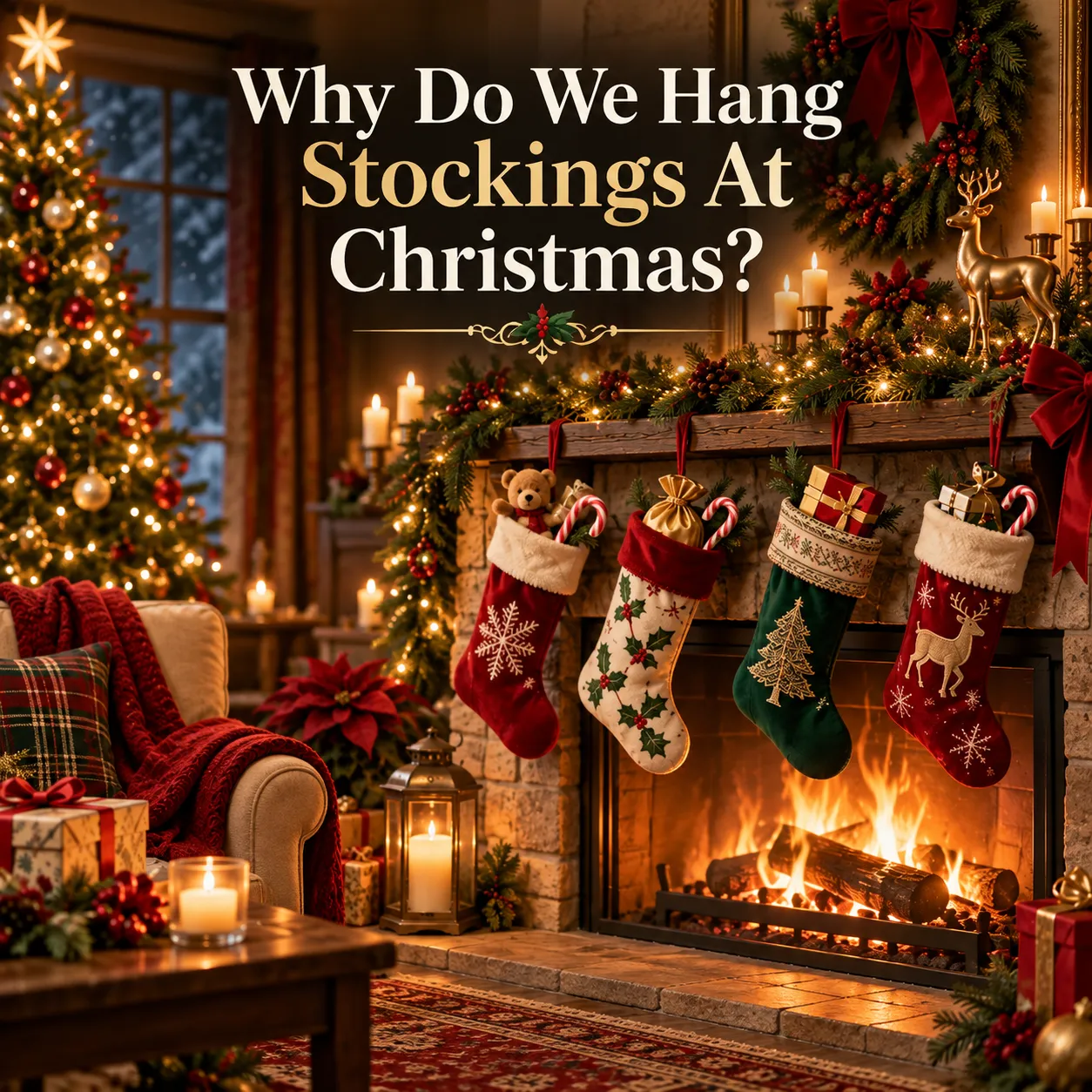 Why Do We Hang Stocking At Christmas