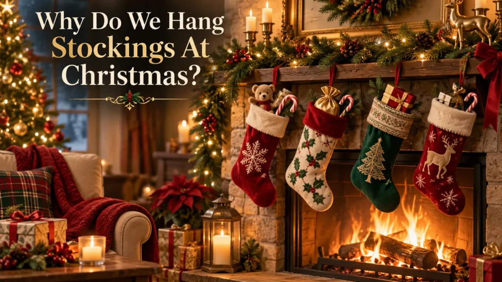 Why Do We Hang Stockings At Christmas