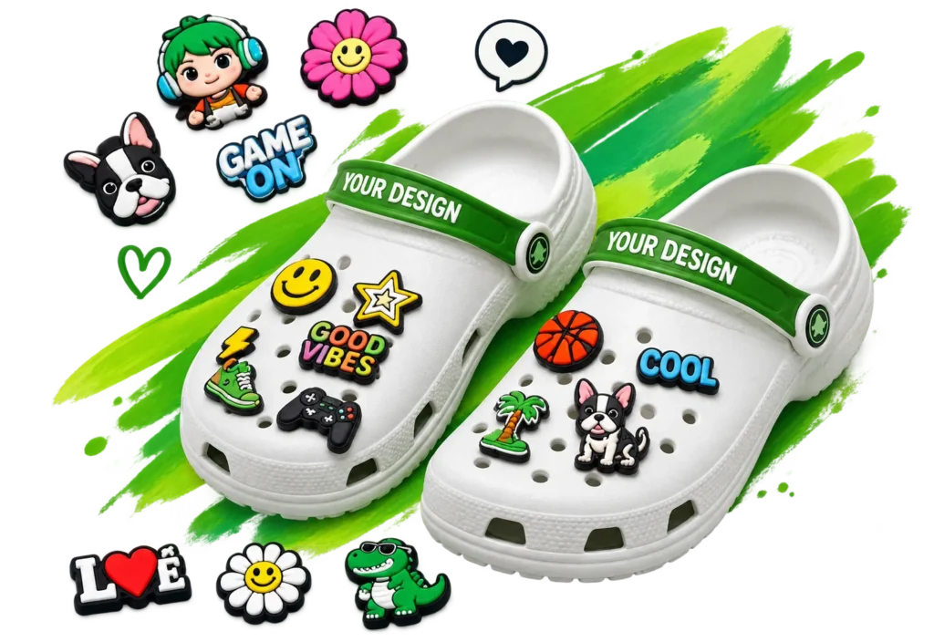 make your own jibbitz personalized