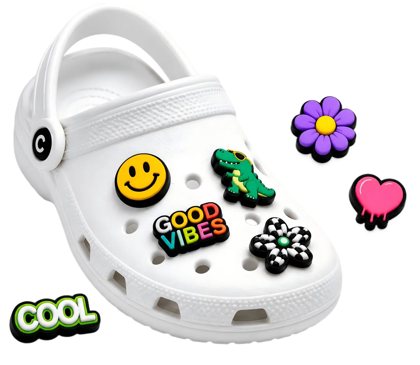 personalised croc charms