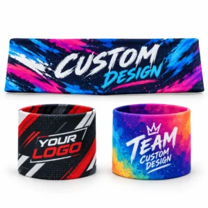 Custom Full-Color Stretch Sweatband