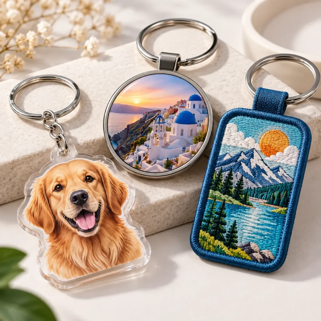 Custom Picture Keychains