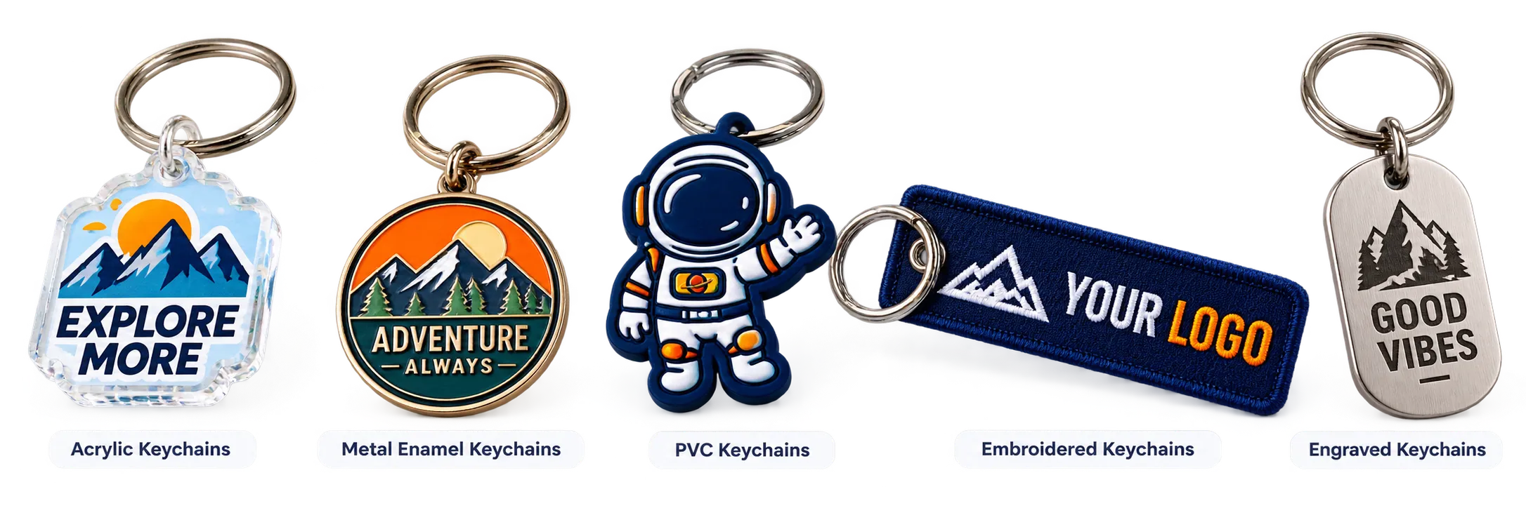 Design Your Own Keychains Online