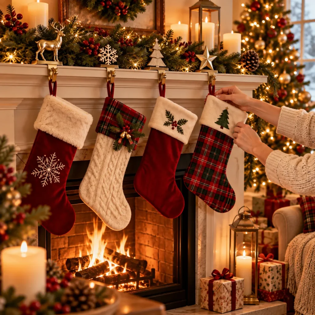How Do You Hang Christmas Stockings?