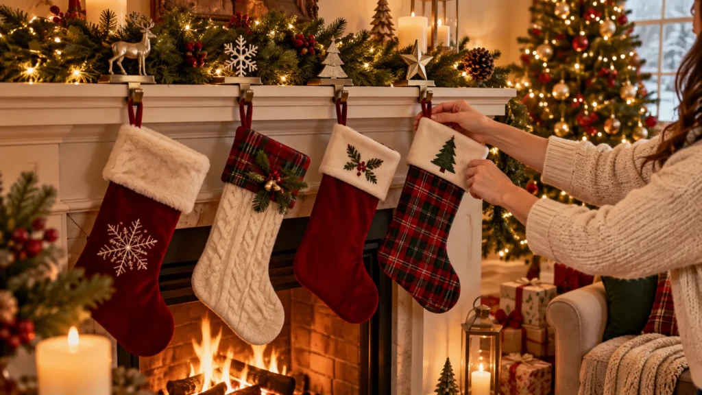 How Do You Hang Christmas Stockings