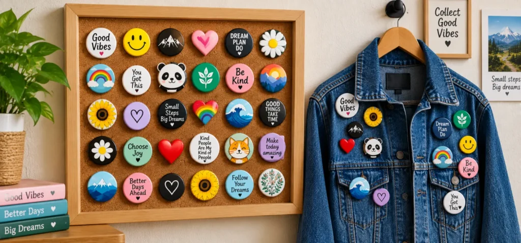 How to Display Button Pins: Creative Ideas & Tips