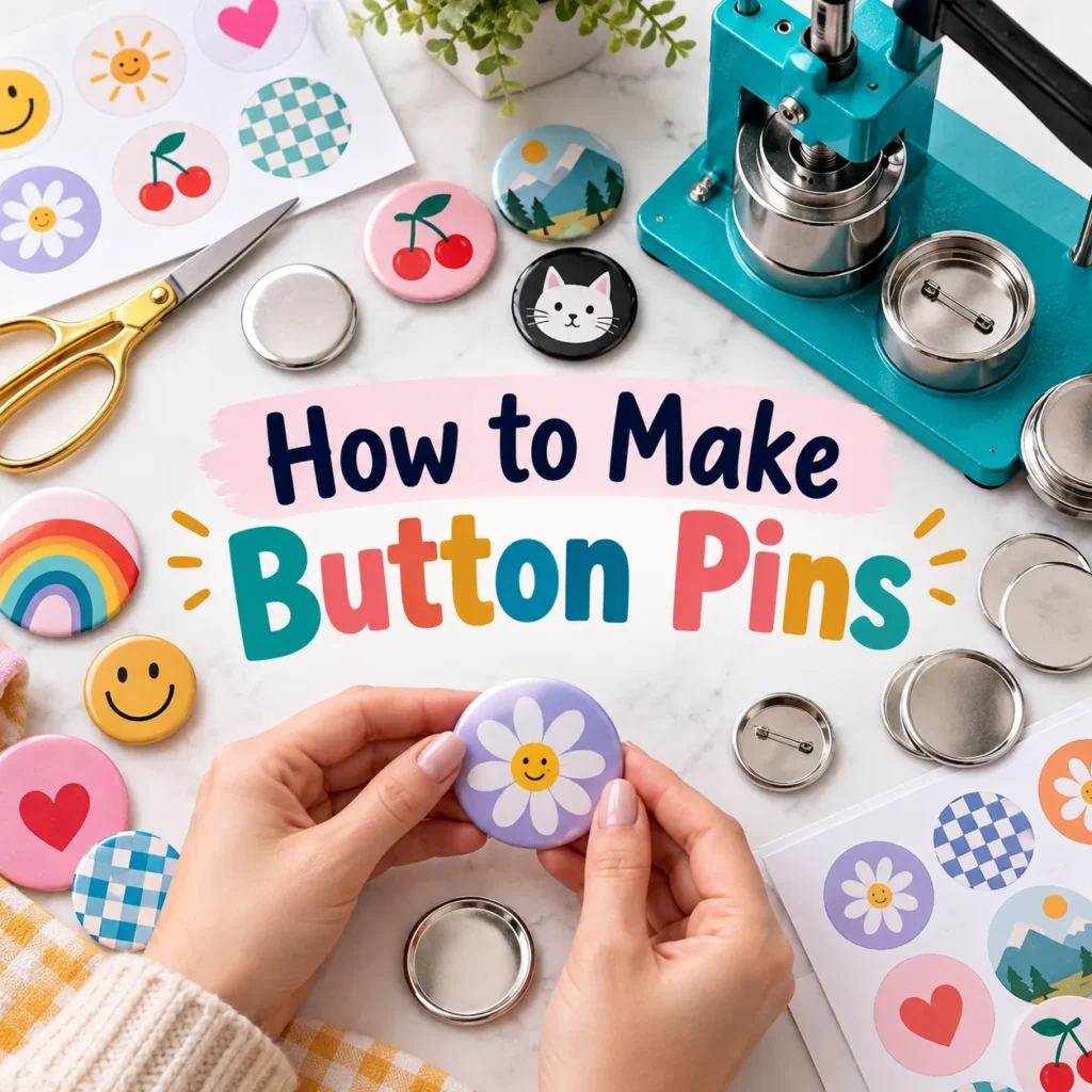 How to Make Button Pins: A Simple Step-by-Step Guide