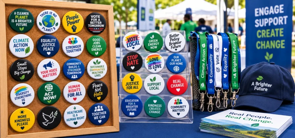 What Occasions Are Button Pins Used For