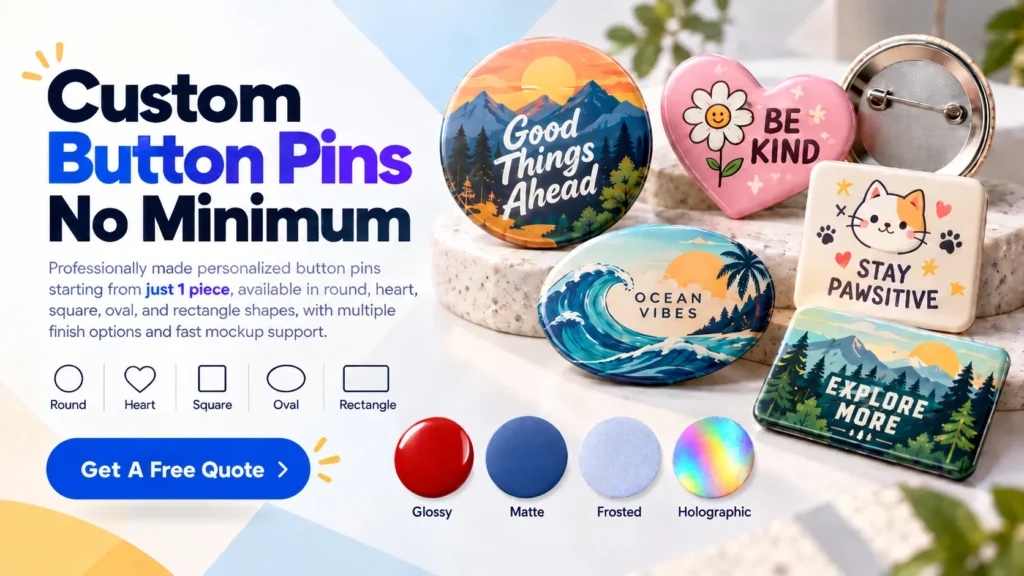 Where to Buy Button Pins