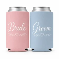 Bride Groom Koozies-1