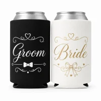 Bride Groom Koozies-5