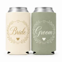 Bride Groom Koozies-6