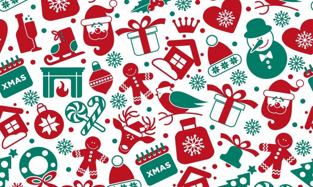 Christmas Gaiter