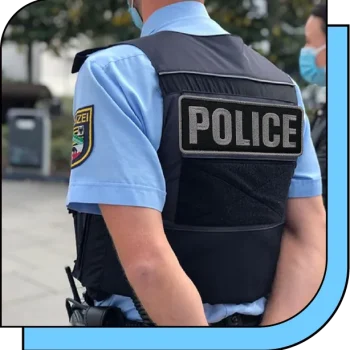 Custom Police Velcro Patches