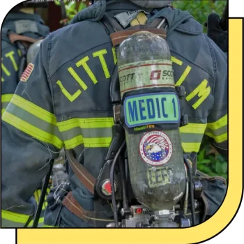 custom firefighter velcro patches