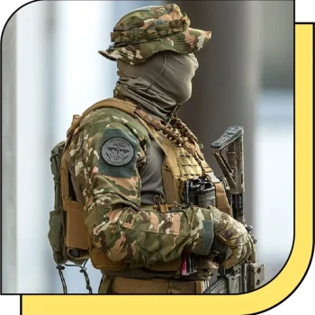 custom military velcro patches
